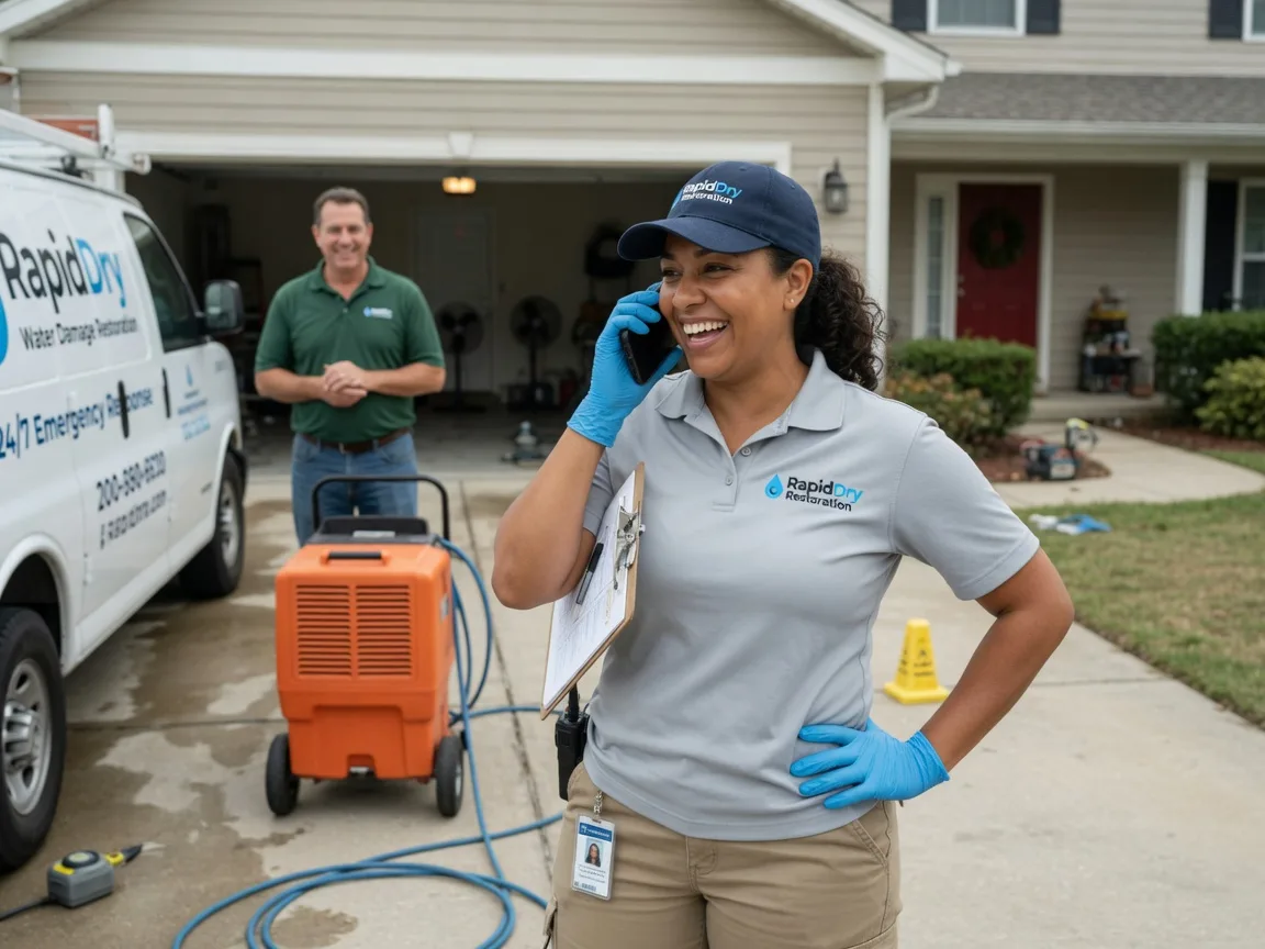 Water Damage Restoration Altheimer, AR FAQs